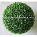 Artificial grass ball/Decorative Plastic Artificial Boxwood Grass Ball